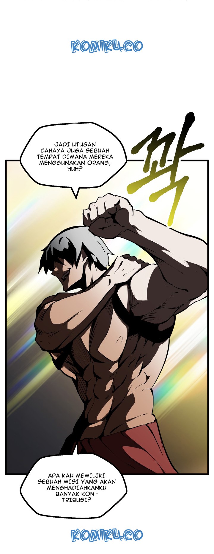 Sword King Chapter 45 - halaman 43