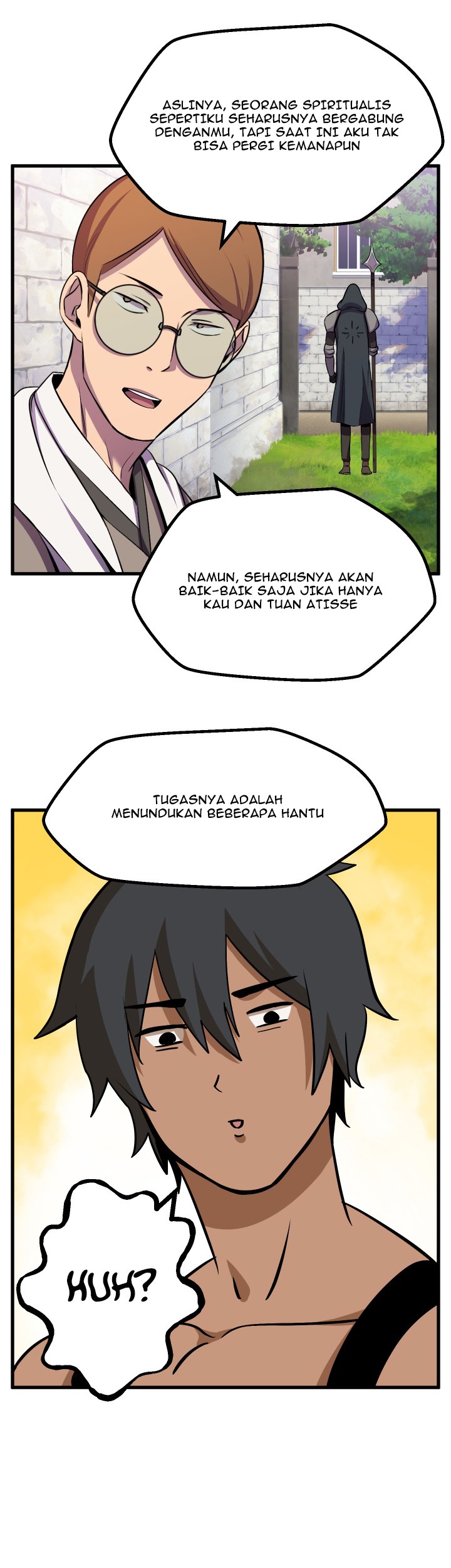 Sword King Chapter 45 - halaman 44
