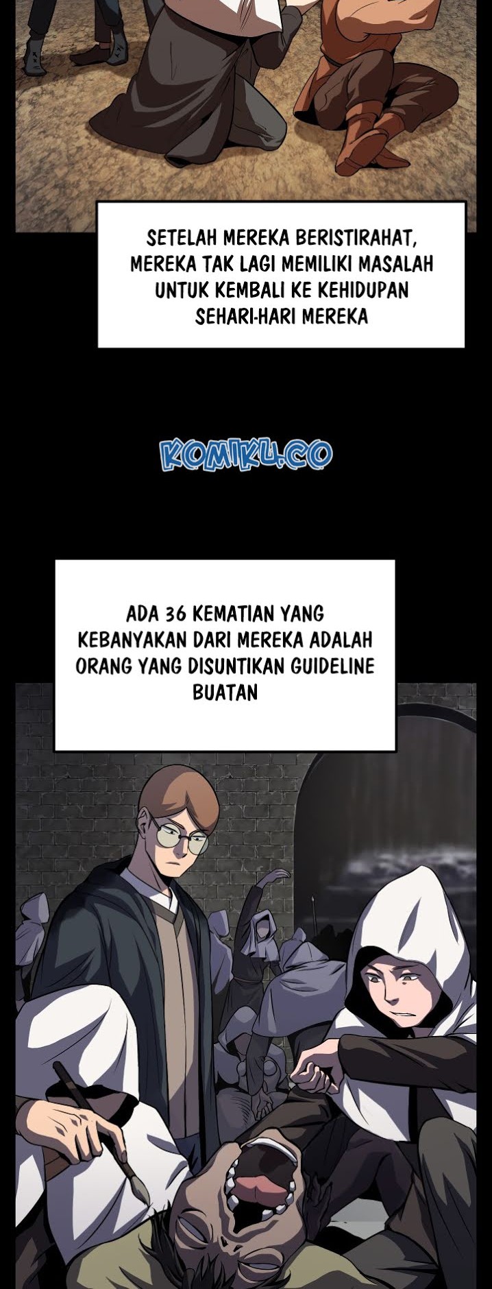 Sword King Chapter 45 - halaman 5
