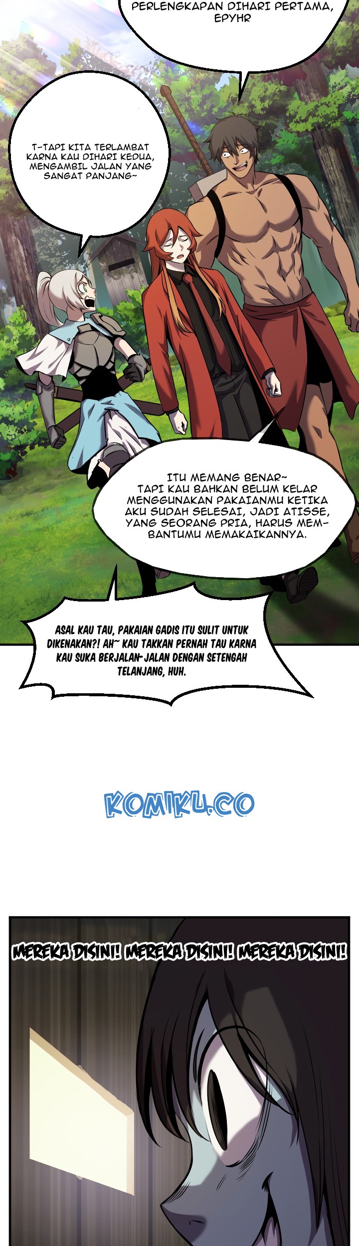 Sword King Chapter 46 - halaman 22