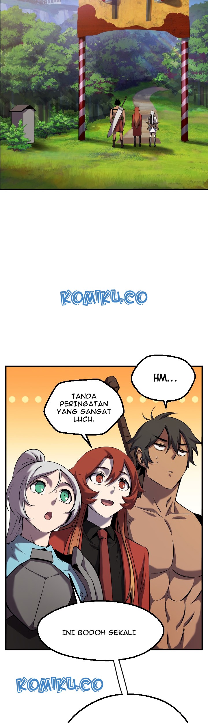 Sword King Chapter 46 - halaman 24
