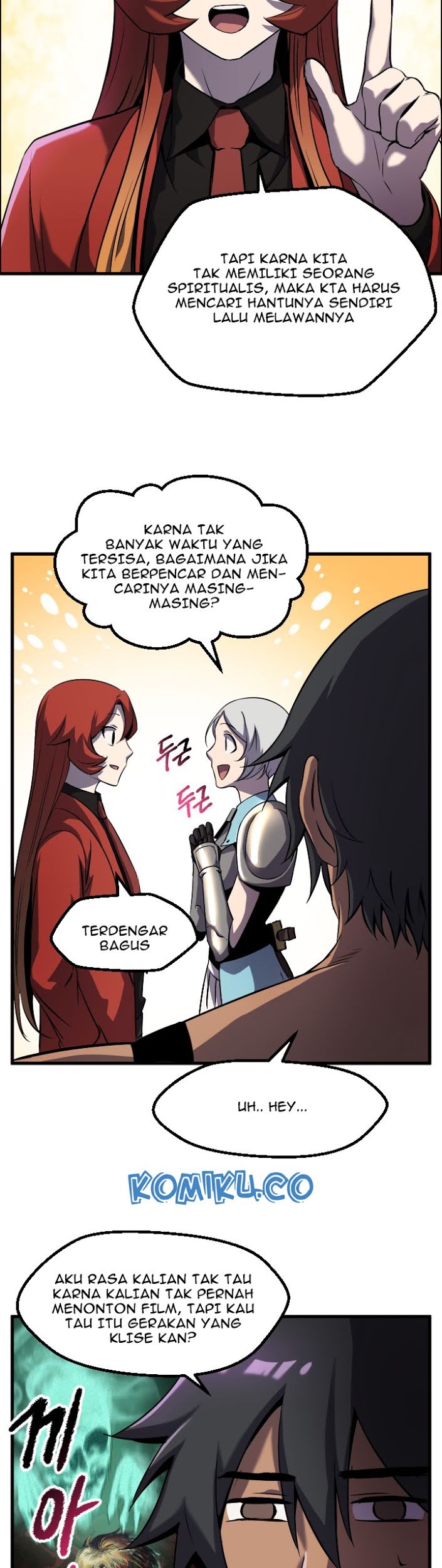 Sword King Chapter 46 - halaman 28