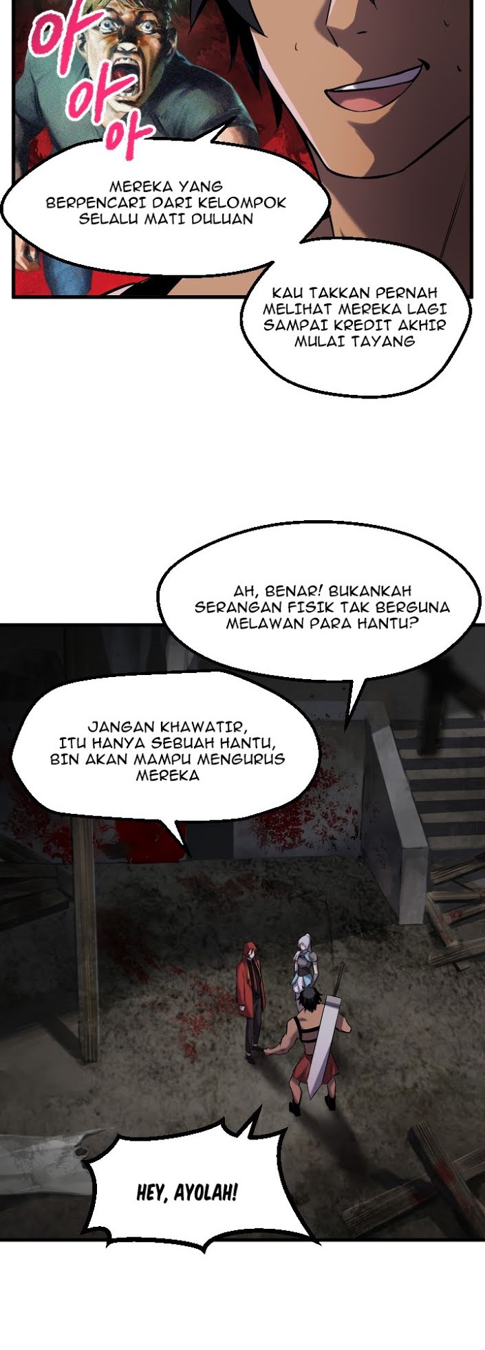 Sword King Chapter 46 - halaman 29