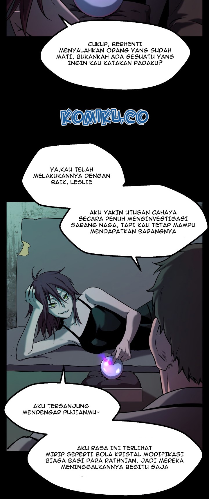 Sword King Chapter 46 - halaman 3