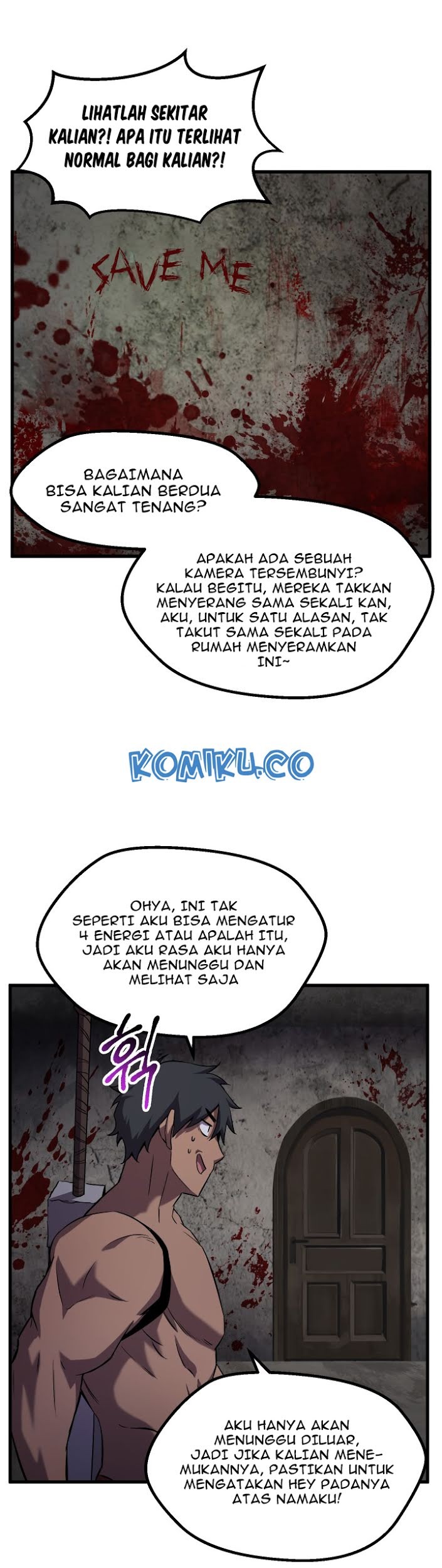 Sword King Chapter 46 - halaman 30