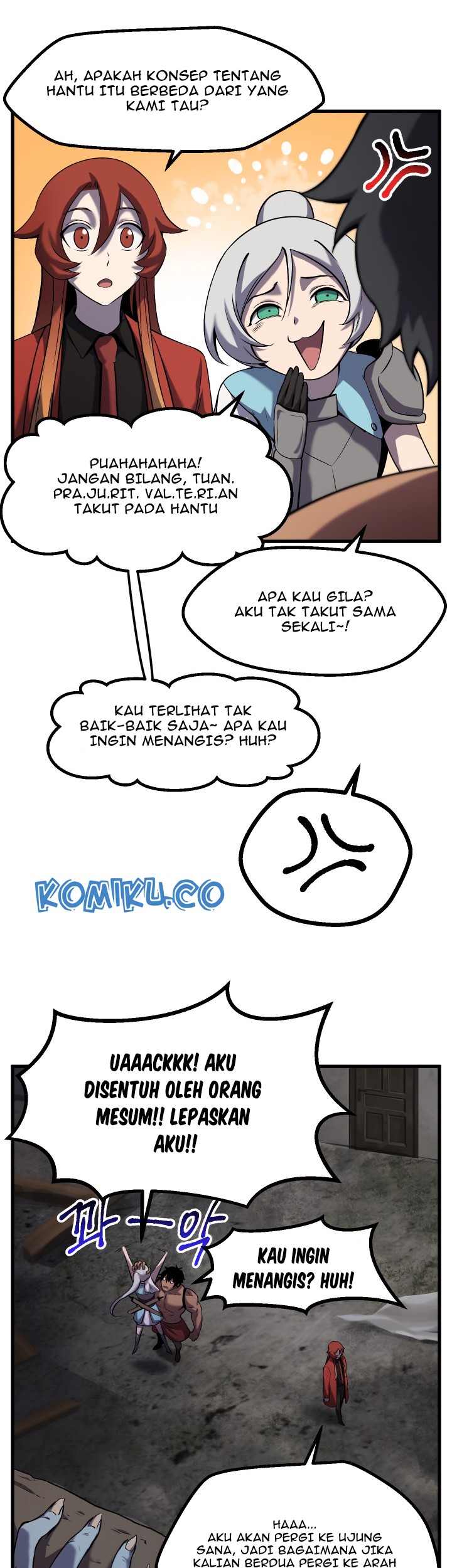 Sword King Chapter 46 - halaman 32