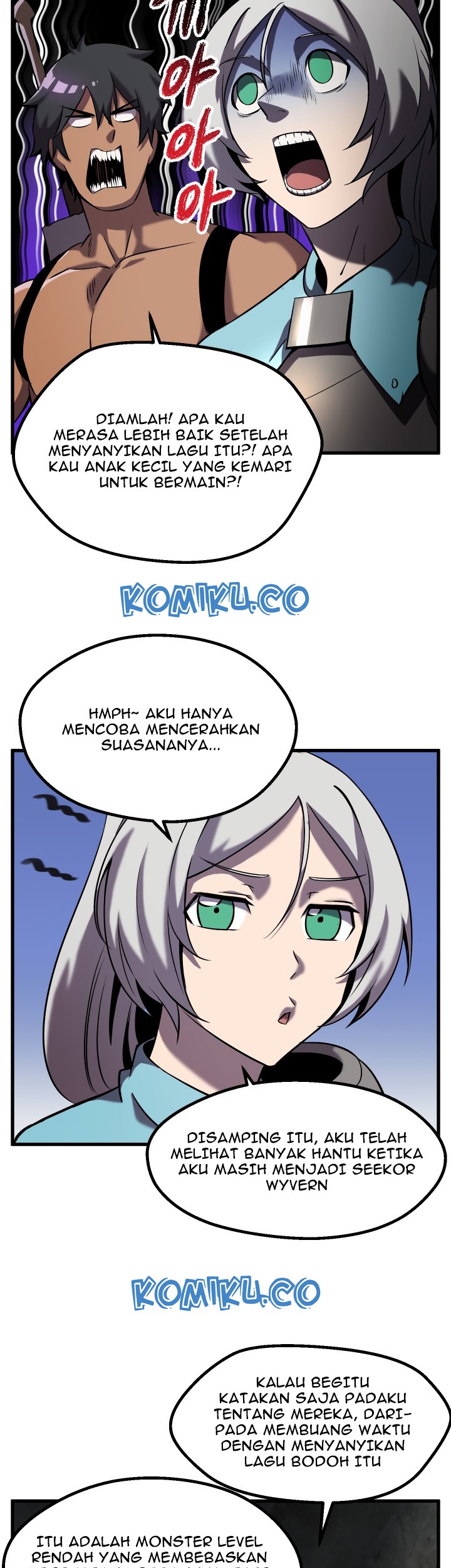 Sword King Chapter 46 - halaman 36