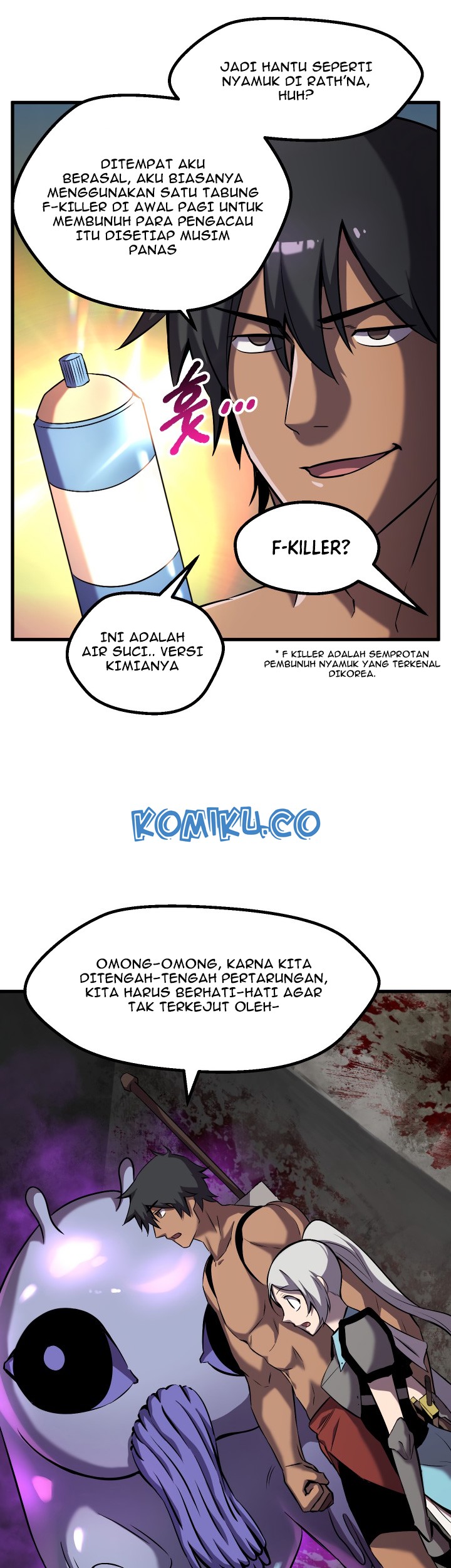 Sword King Chapter 46 - halaman 38