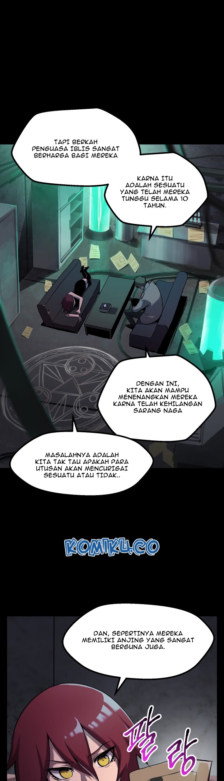 Sword King Chapter 46 - halaman 4