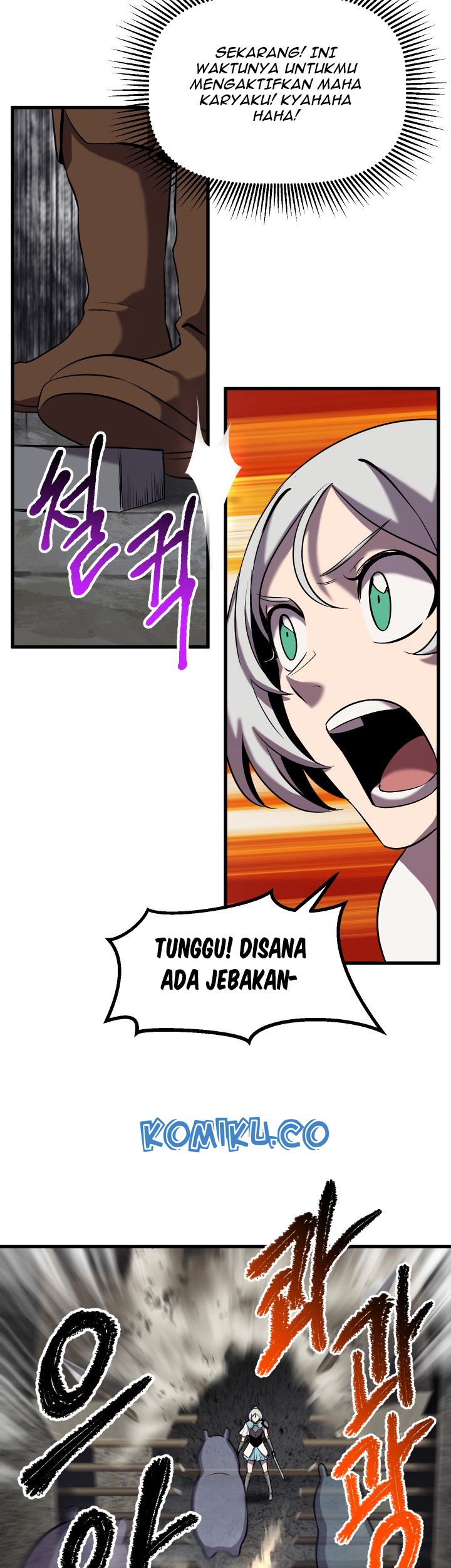 Sword King Chapter 46 - halaman 42
