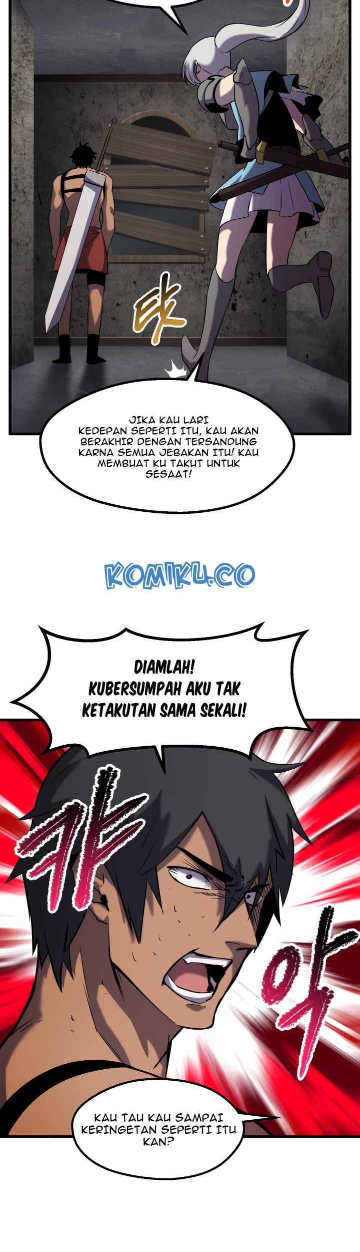 Sword King Chapter 46 - halaman 48