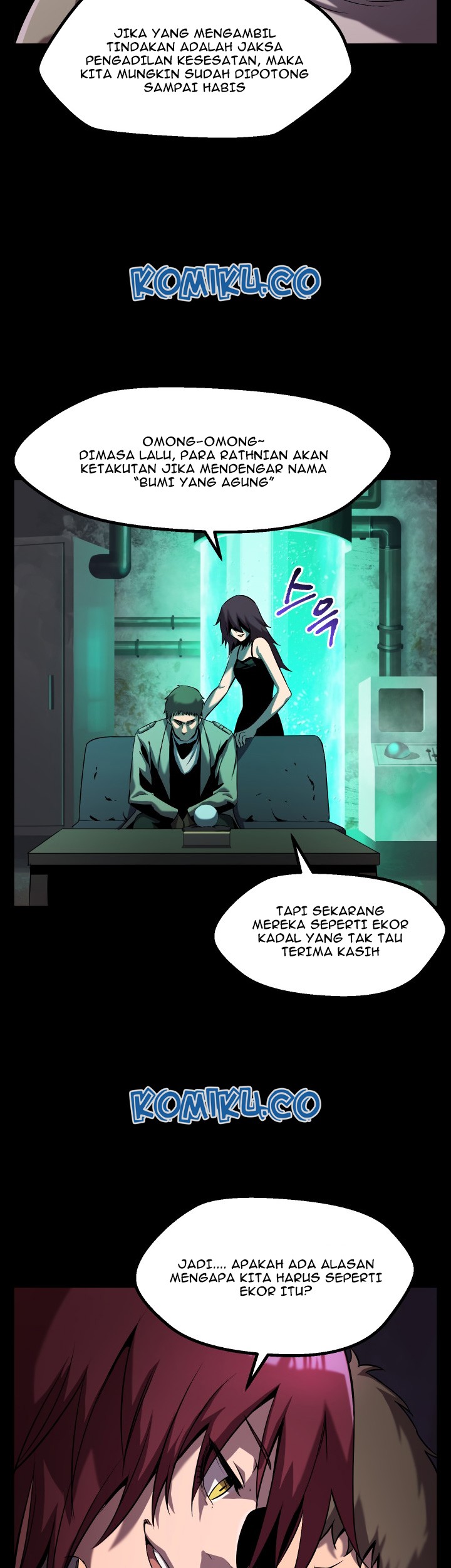 Sword King Chapter 46 - halaman 6