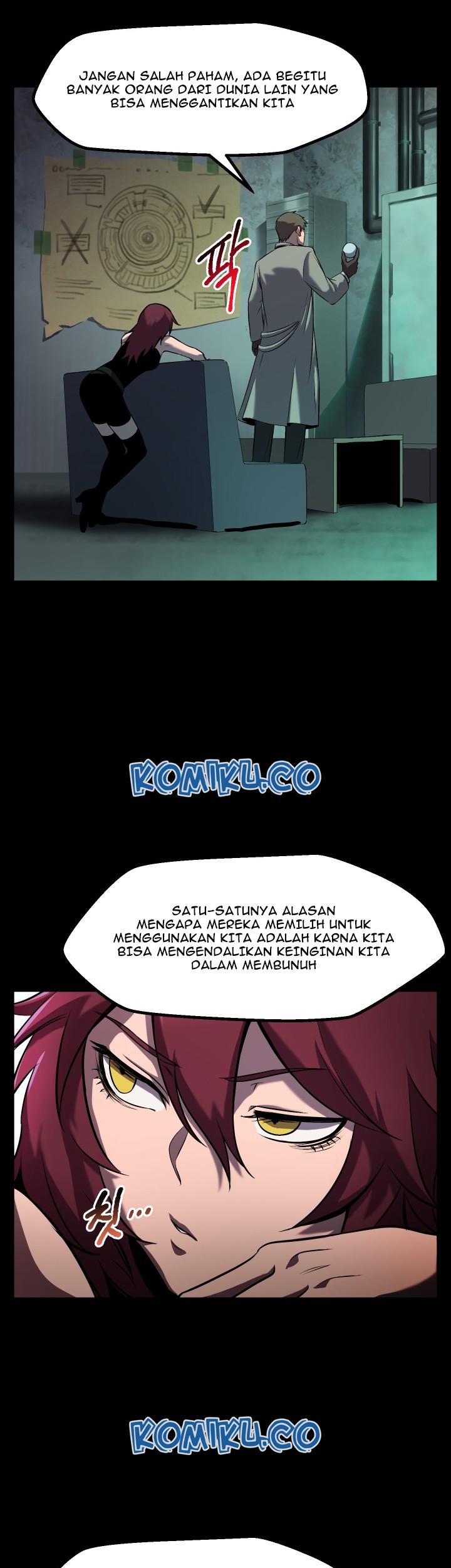 Sword King Chapter 46 - halaman 8