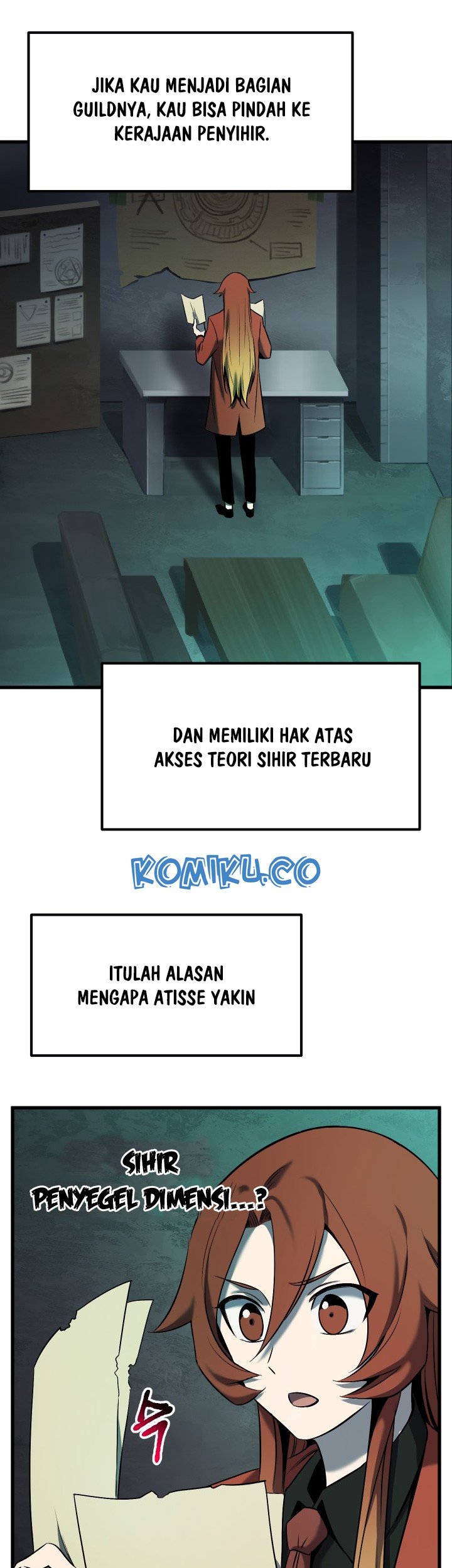 Sword King Chapter 47 - halaman 20