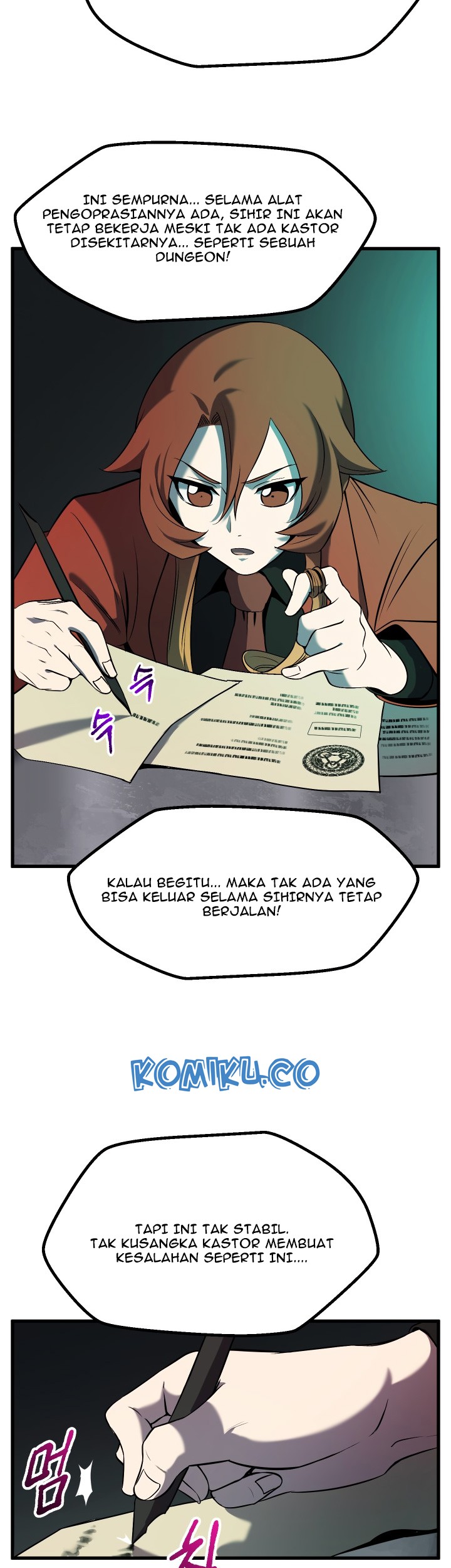 Sword King Chapter 47 - halaman 22