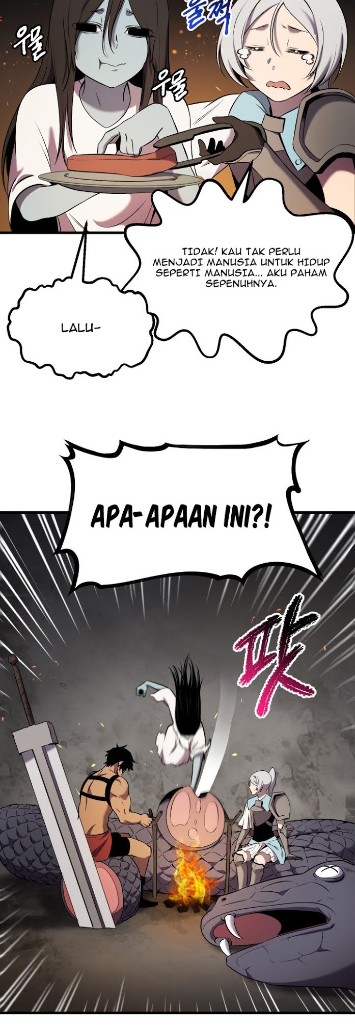Sword King Chapter 47 - halaman 27