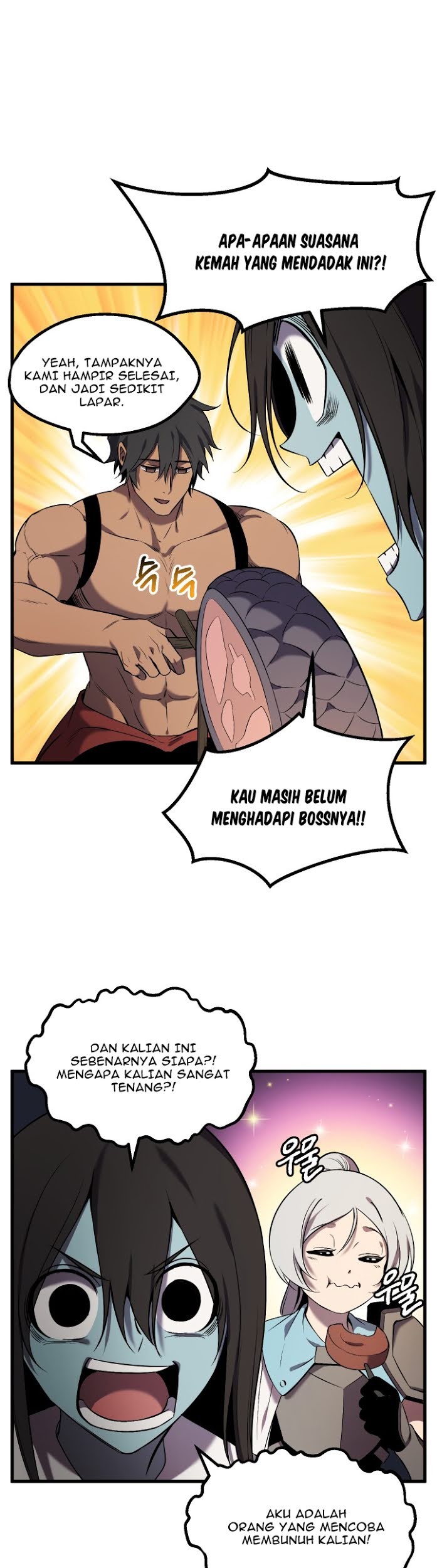 Sword King Chapter 47 - halaman 28