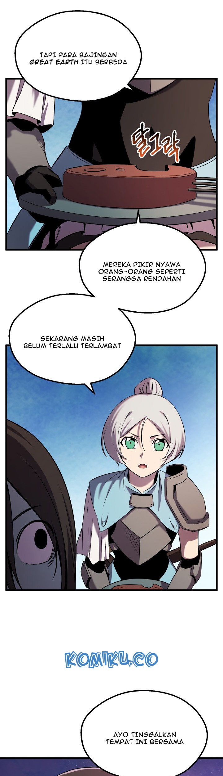 Sword King Chapter 47 - halaman 32