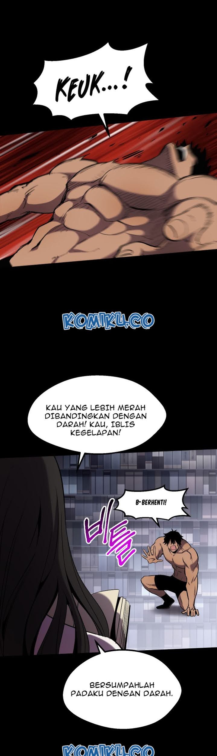 Sword King Chapter 48 - halaman 18