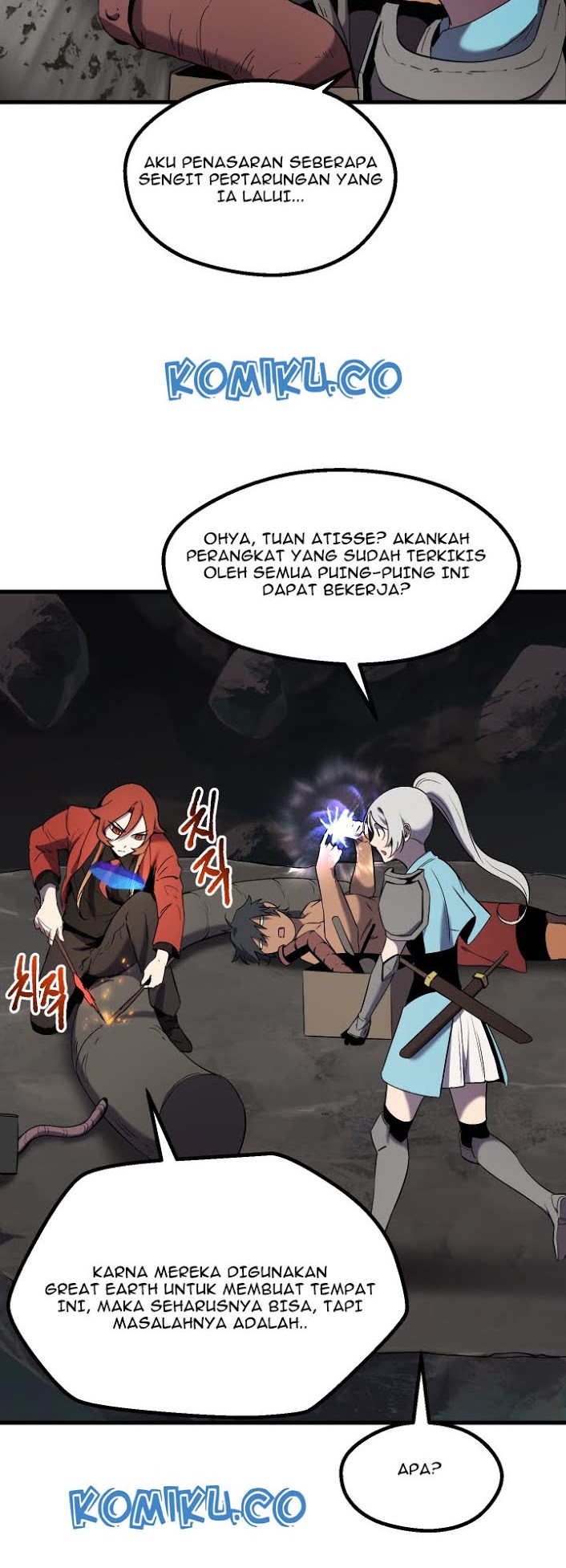 Sword King Chapter 48 - halaman 31