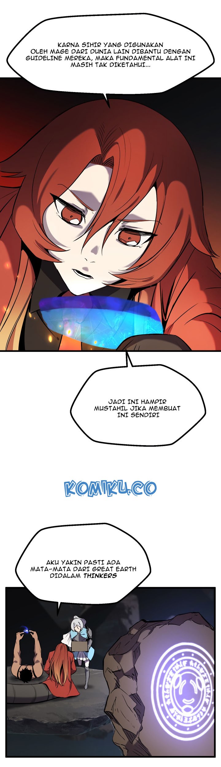 Sword King Chapter 48 - halaman 32