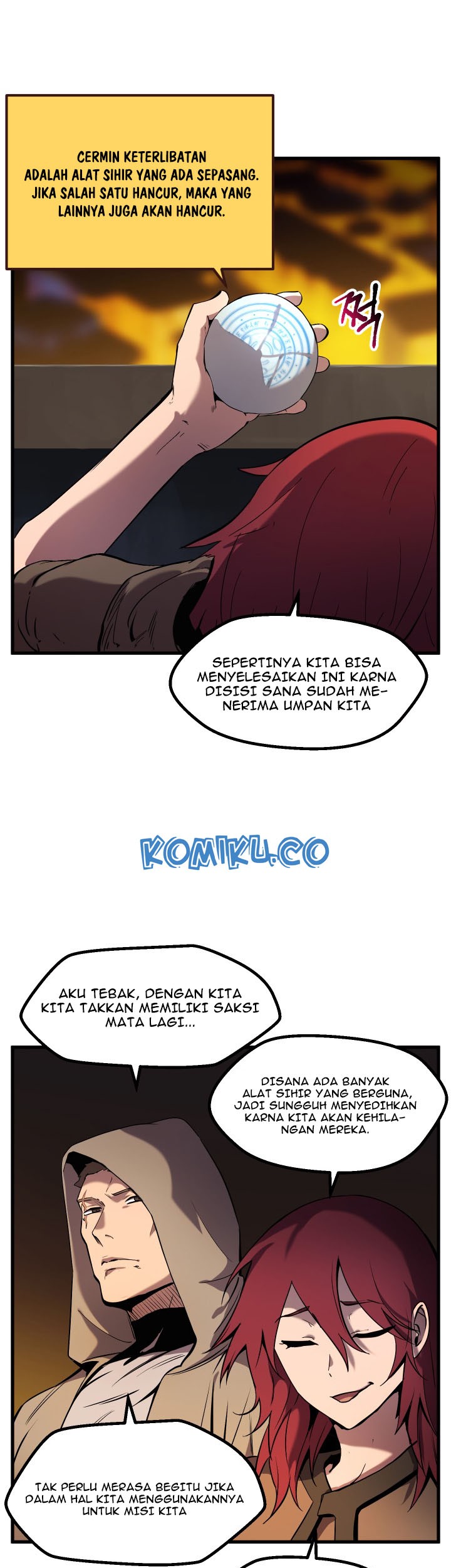 Sword King Chapter 48 - halaman 34
