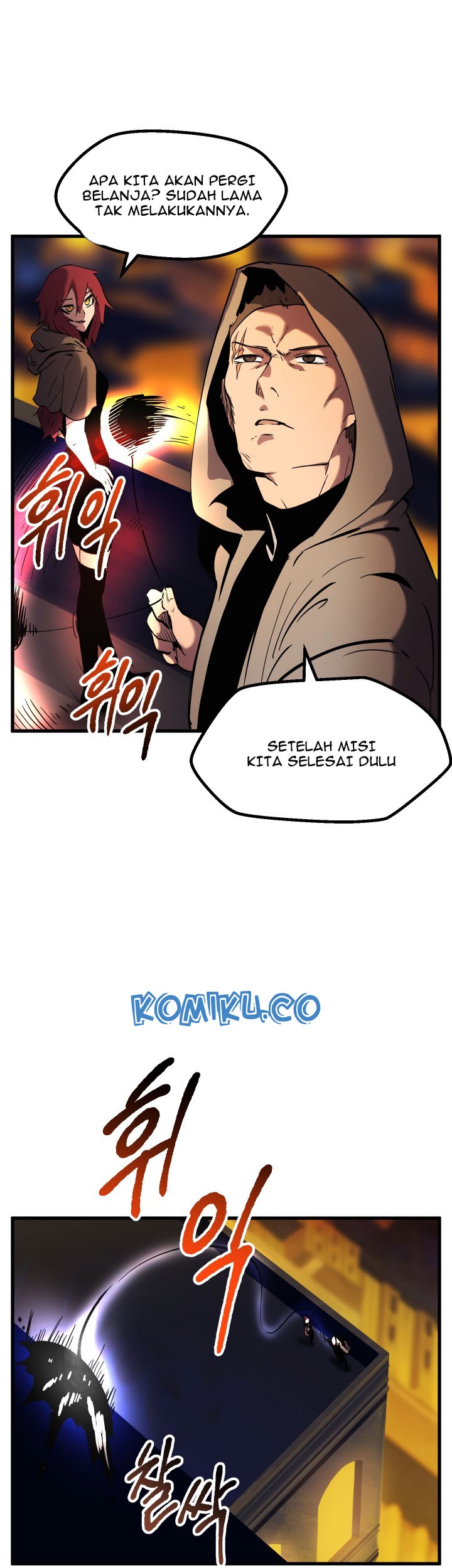 Sword King Chapter 48 - halaman 36