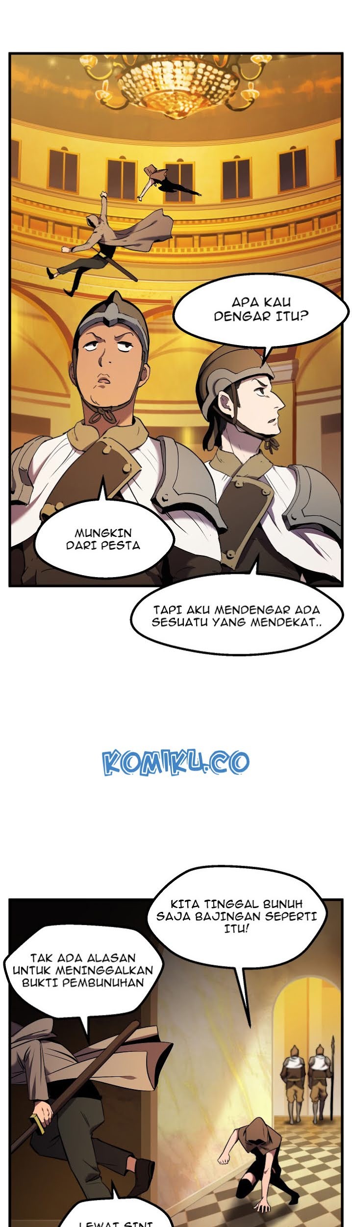 Sword King Chapter 48 - halaman 42