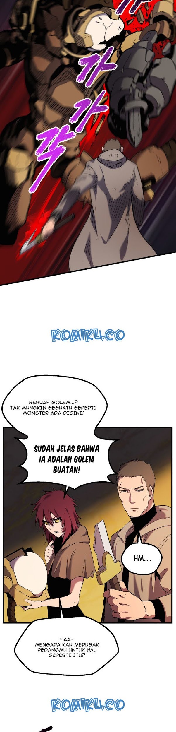 Sword King Chapter 48 - halaman 48