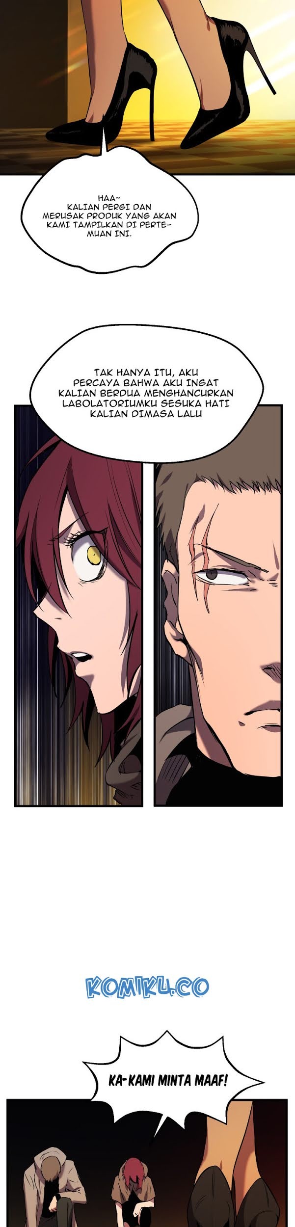 Sword King Chapter 48 - halaman 50