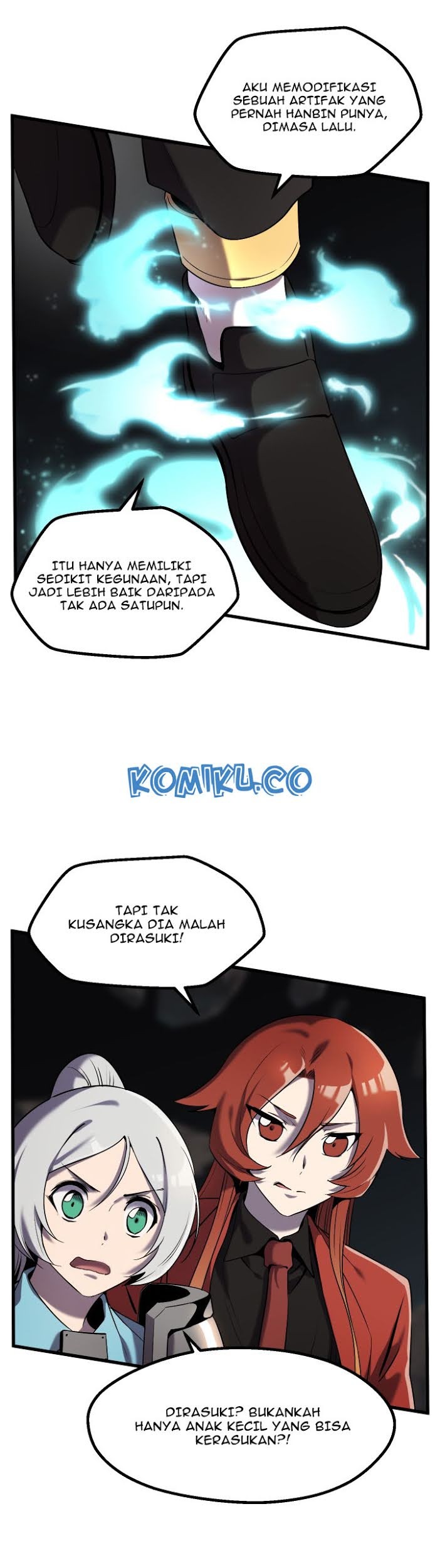 Sword King Chapter 48 - halaman 8