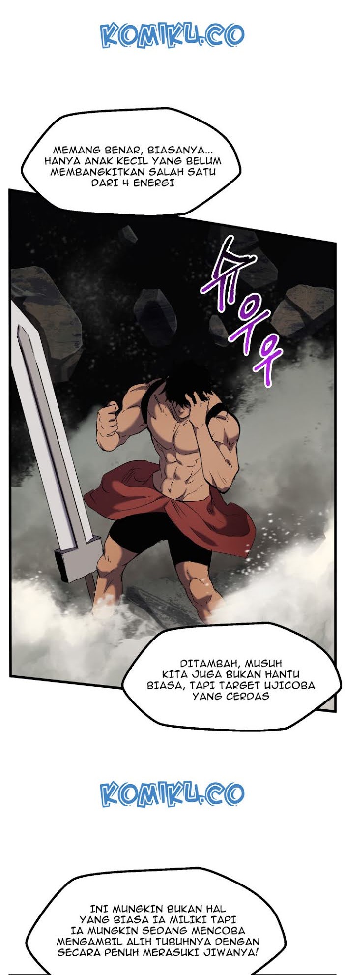 Sword King Chapter 48 - halaman 9