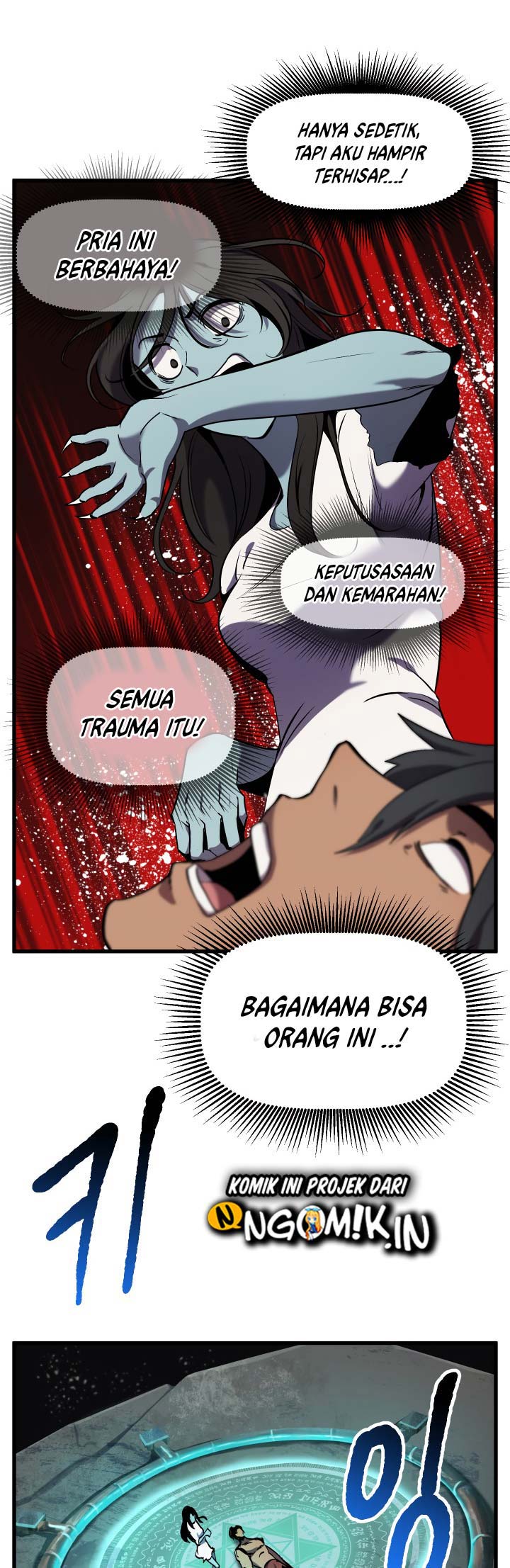 Sword King Chapter 49 - halaman 12