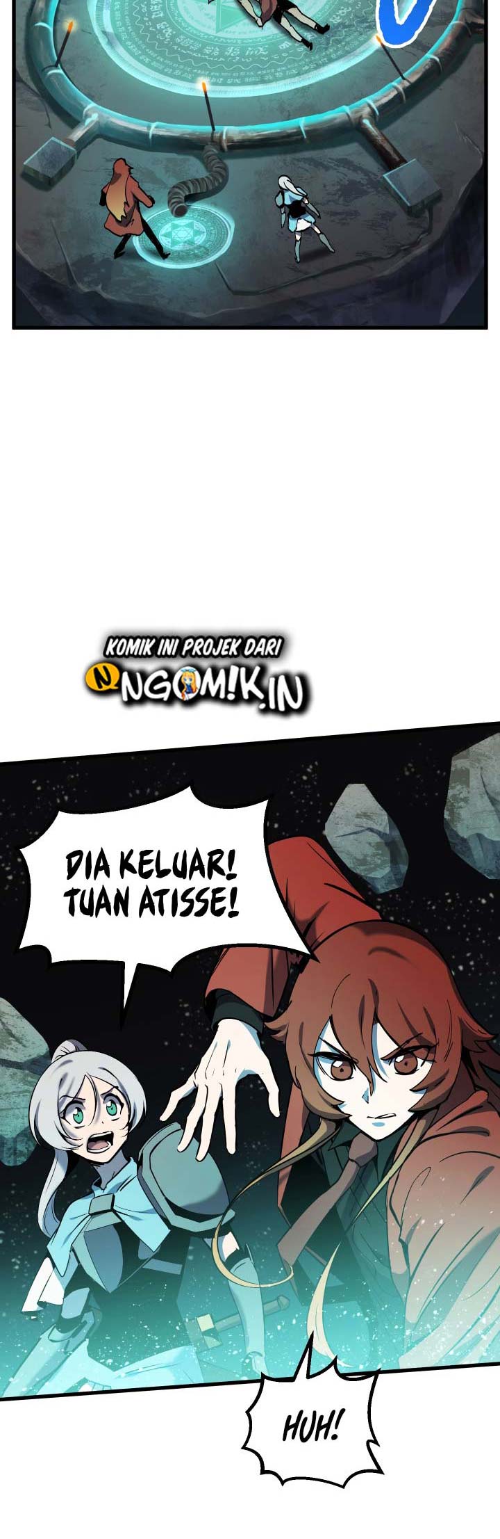 Sword King Chapter 49 - halaman 13