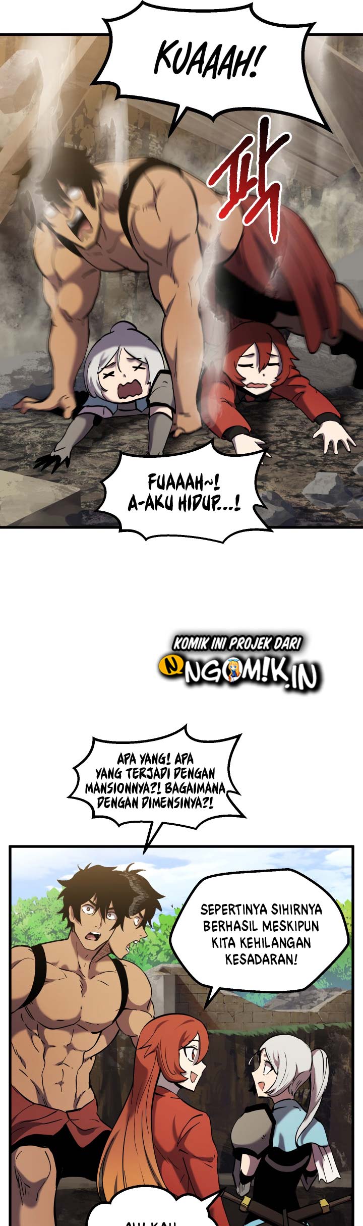 Sword King Chapter 49 - halaman 18