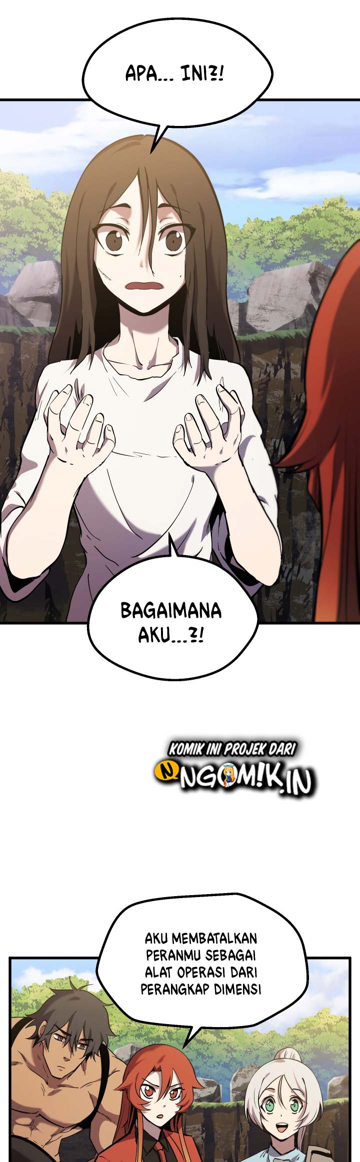 Sword King Chapter 49 - halaman 20