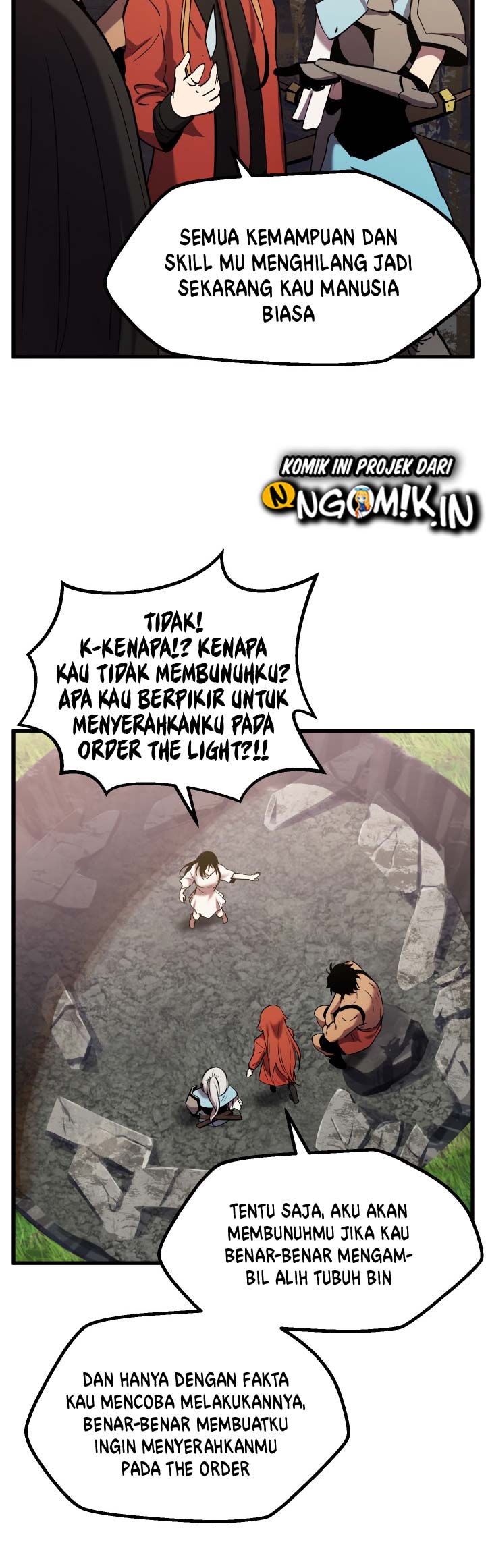 Sword King Chapter 49 - halaman 21