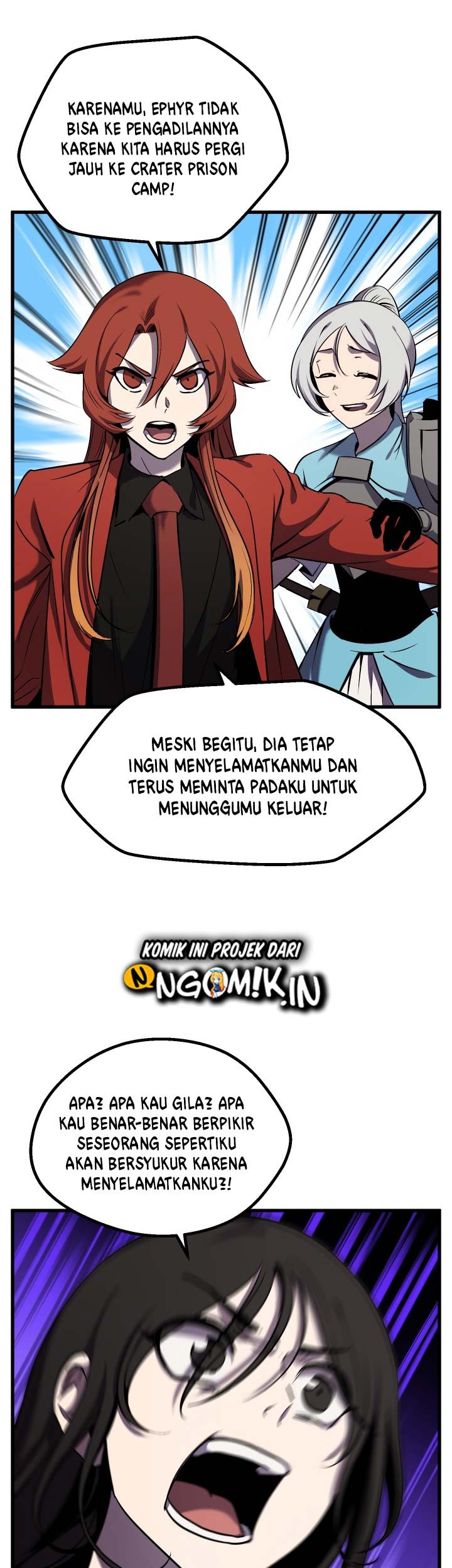 Sword King Chapter 49 - halaman 22