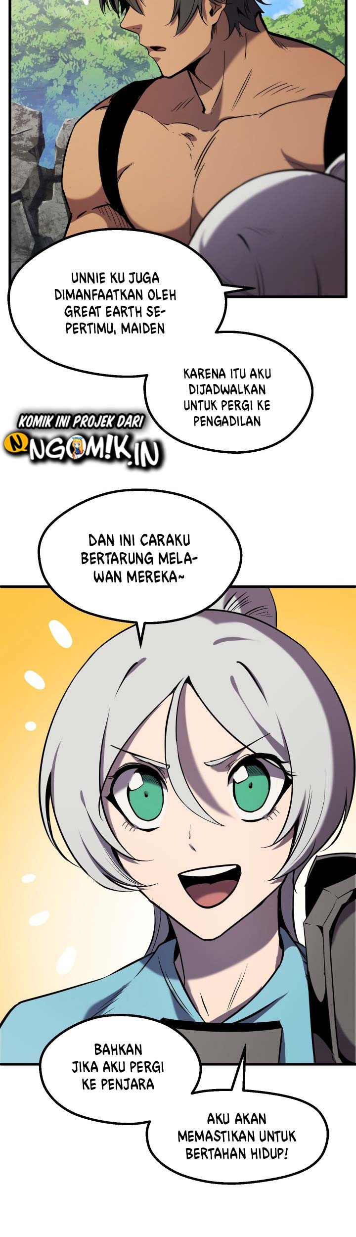 Sword King Chapter 49 - halaman 24