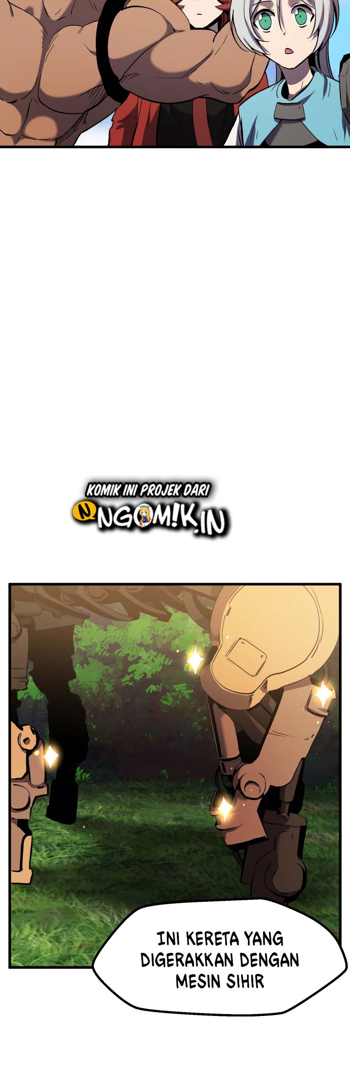 Sword King Chapter 49 - halaman 27
