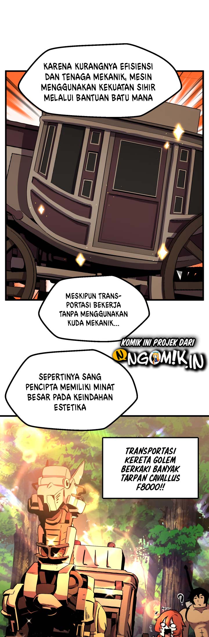 Sword King Chapter 49 - halaman 28