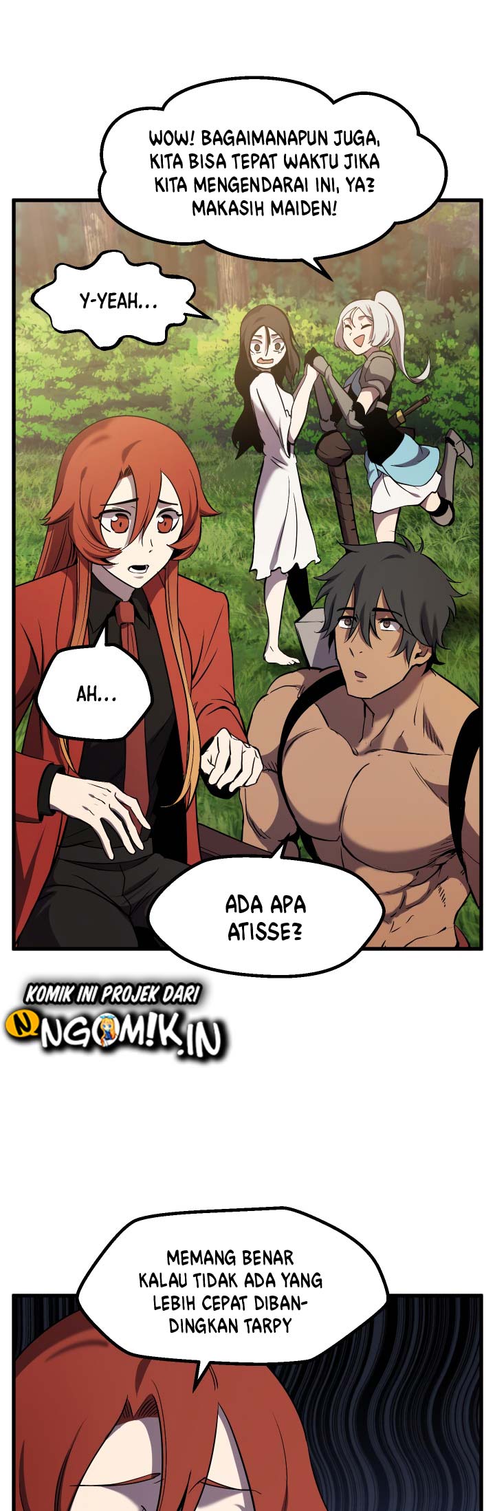Sword King Chapter 49 - halaman 30
