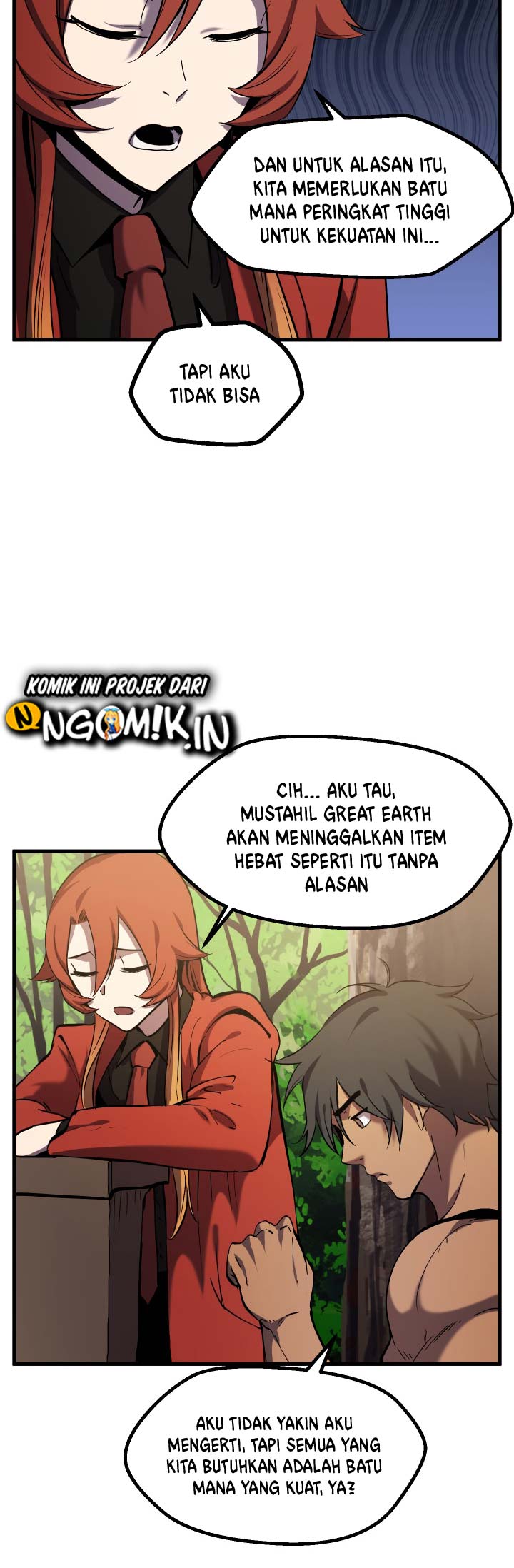 Sword King Chapter 49 - halaman 31