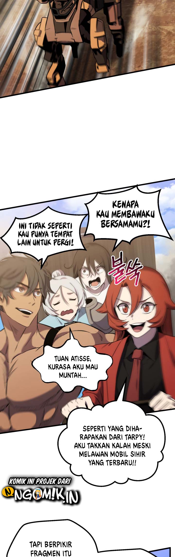 Sword King Chapter 49 - halaman 34