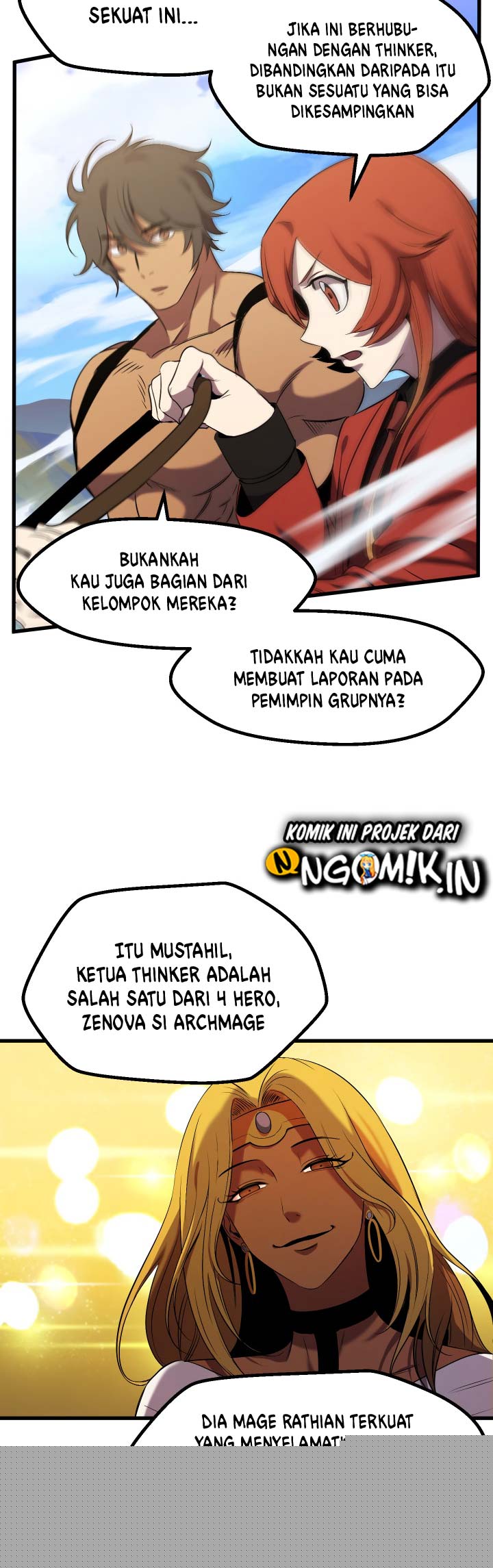 Sword King Chapter 49 - halaman 35