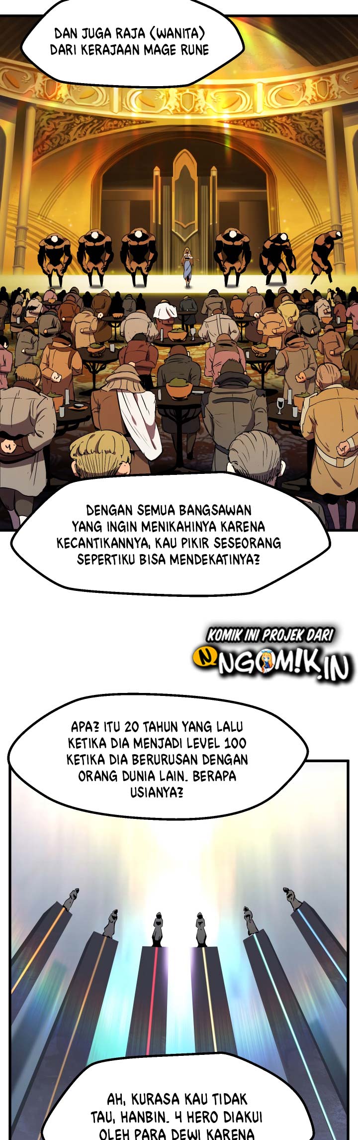 Sword King Chapter 49 - halaman 36