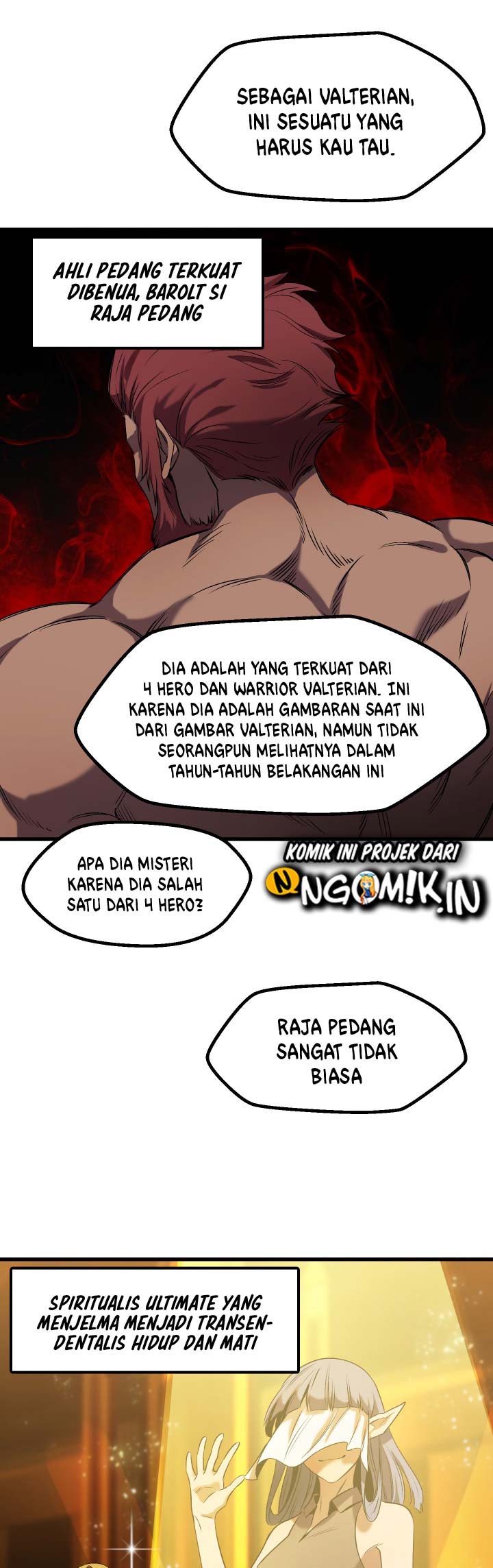 Sword King Chapter 49 - halaman 38
