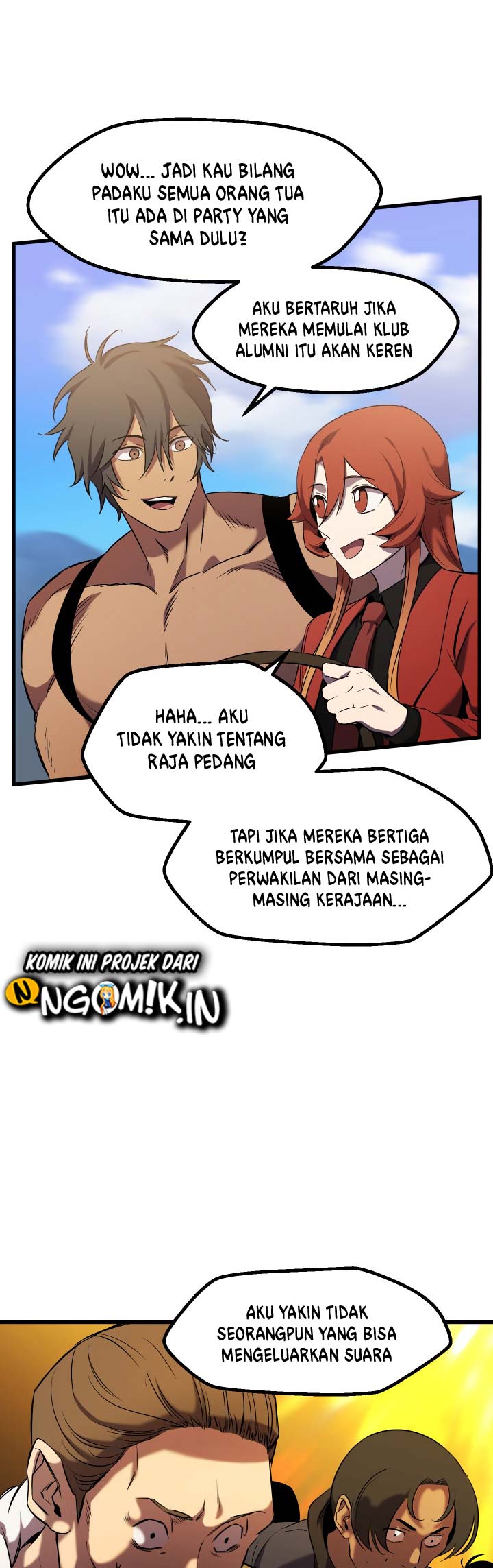 Sword King Chapter 49 - halaman 40