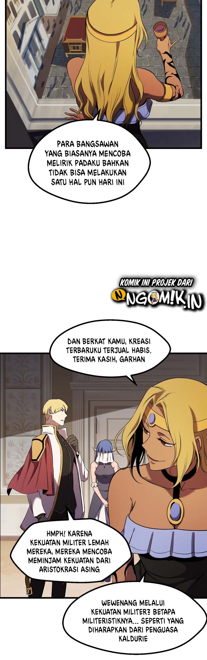 Sword King Chapter 49 - halaman 43