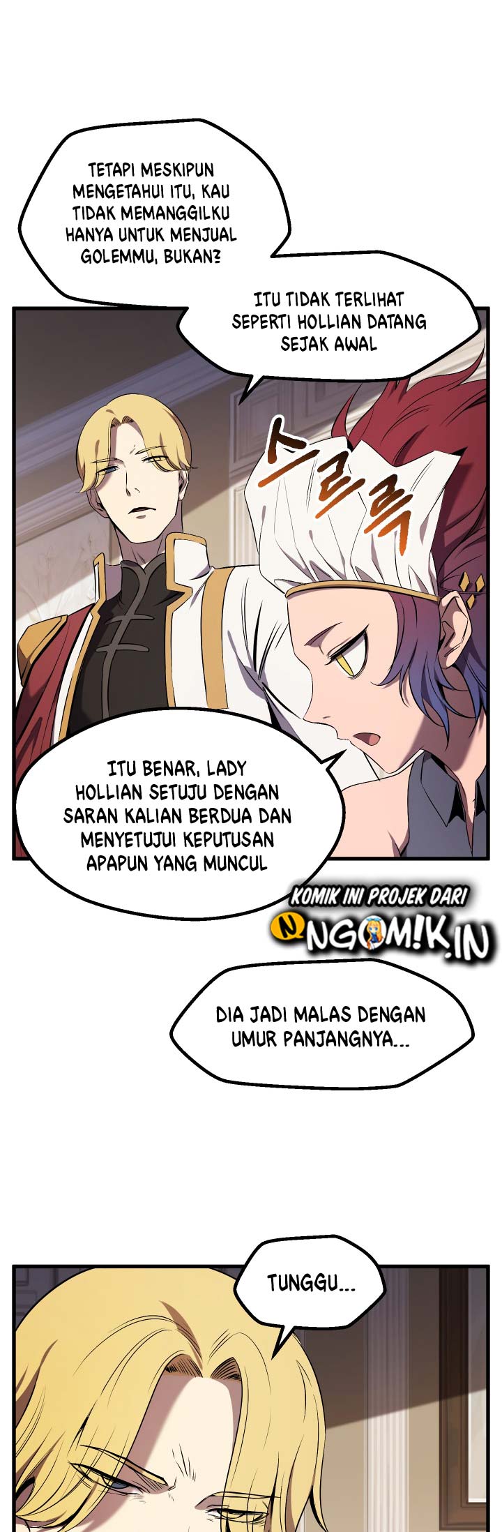 Sword King Chapter 49 - halaman 44